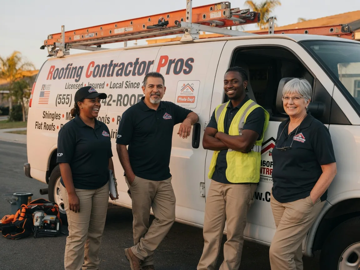 Local Roofing Contractors company in Crystal Springs, MS