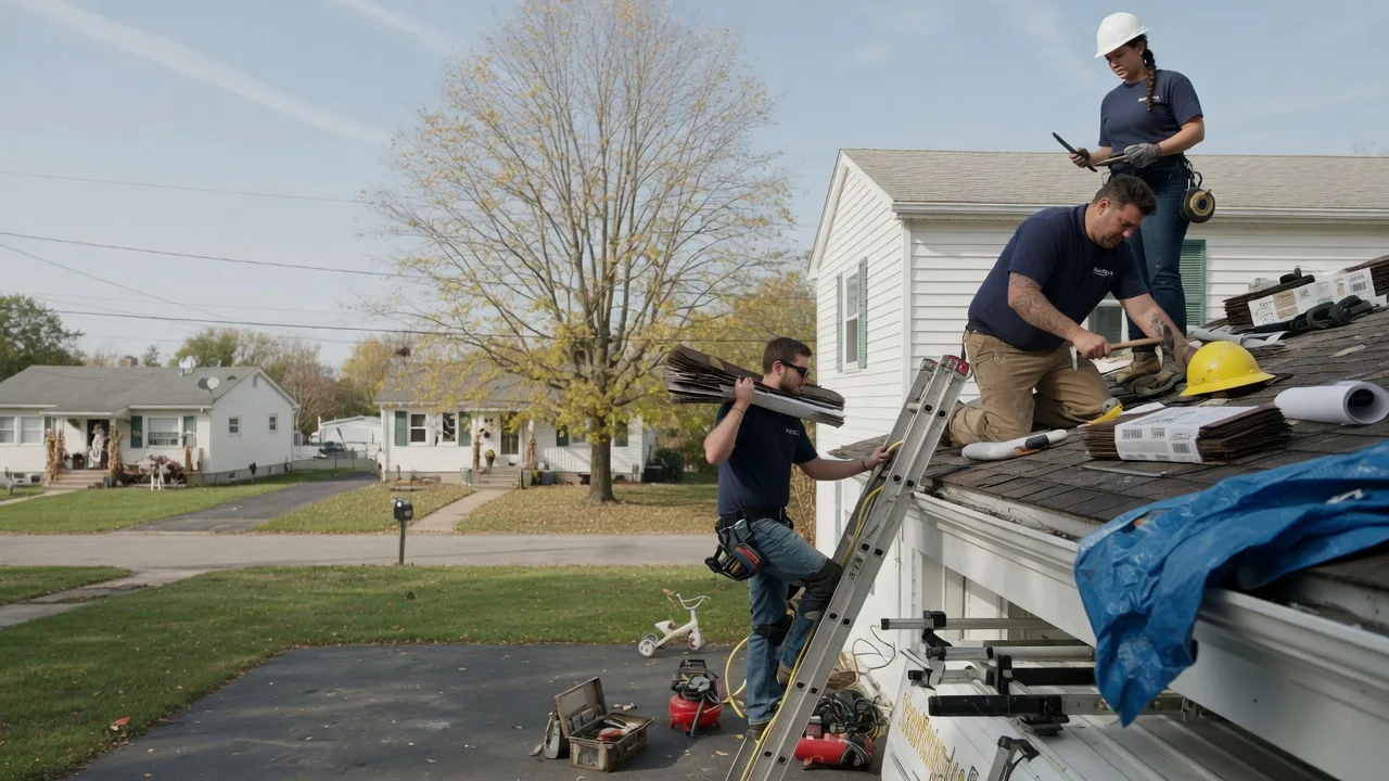 Local Roofing Contractors in Crystal Springs, MS near me